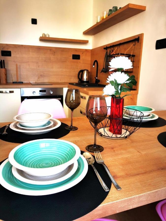 City Center Apartment Bravos Μακάρσκα Εξωτερικό φωτογραφία