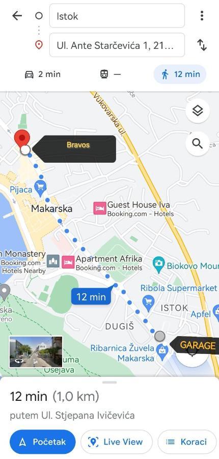 City Center Apartment Bravos Μακάρσκα Εξωτερικό φωτογραφία